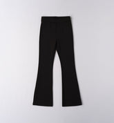 pantaloni a zampa ragazza